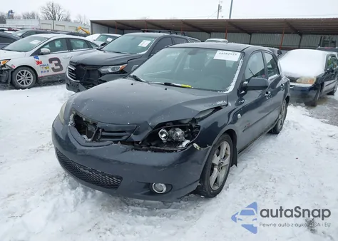 2005 Mazda Mazda3 Sp23 z USA, uszkodzony, nr VIN JM1BK143X51325611